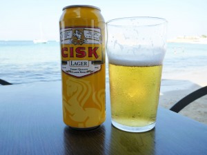 Cisk_Lager_and_Beach