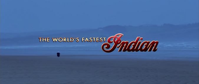 世界最速のインディアン1